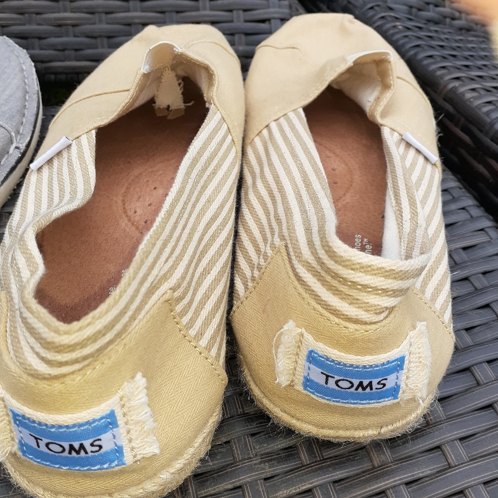 Tom's Classic Alpargata on Rope Espadrille Honey